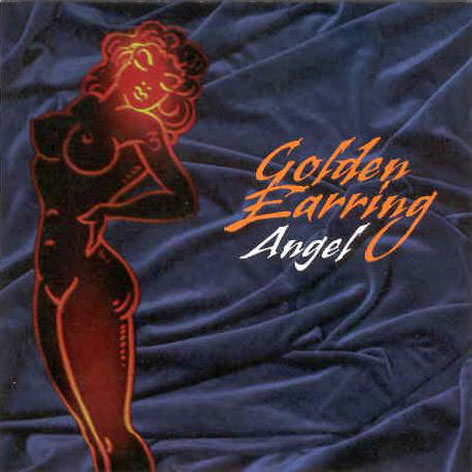 Golden Earring Angel Dutch acoustic cdsingle 2003